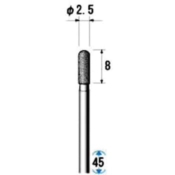 電着ダイヤモンドバー NSK(ナカニシ)