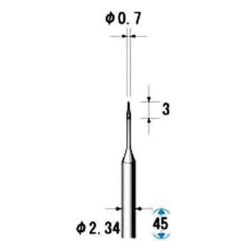 電着ダイヤモンドバー NSK(ナカニシ)