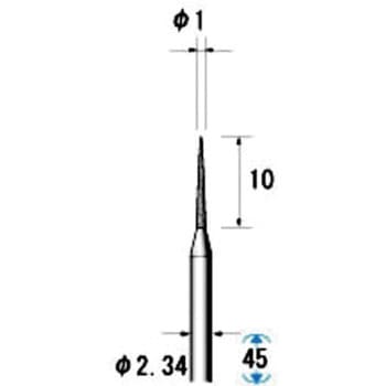 電着ダイヤモンドバー NSK(ナカニシ)