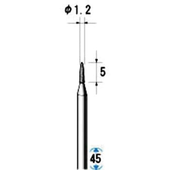 電着ダイヤモンドバー NSK(ナカニシ)