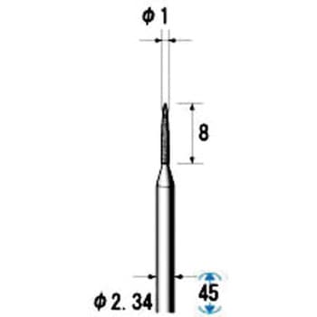 電着ダイヤモンドバー NSK(ナカニシ)