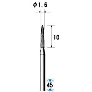 電着ダイヤモンドバー NSK(ナカニシ)