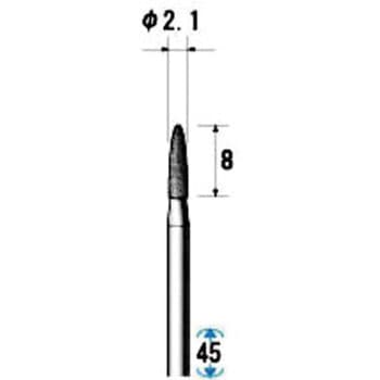 電着ダイヤモンドバー NSK(ナカニシ)
