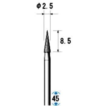 電着ダイヤモンドバー NSK(ナカニシ)