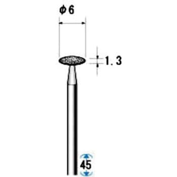 電着ダイヤモンドバー NSK(ナカニシ)
