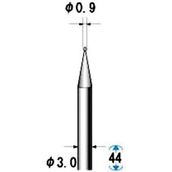 電着ダイヤモンドバー NSK(ナカニシ)