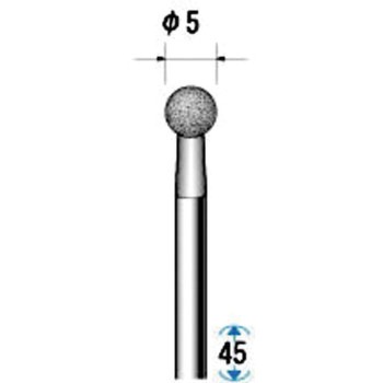 電着ダイヤモンドバー NSK(ナカニシ)