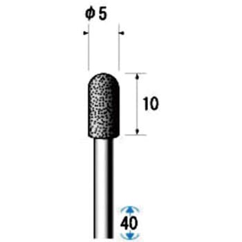 電着ダイヤモンドバー NSK(ナカニシ)