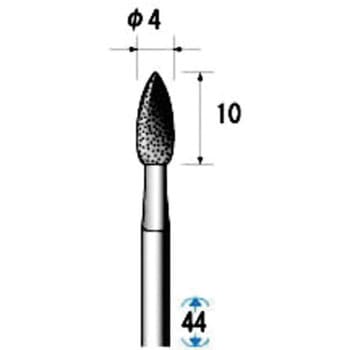 電着ダイヤモンドバー NSK(ナカニシ)