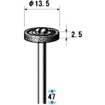 電着ダイヤモンドバー NSK(ナカニシ)