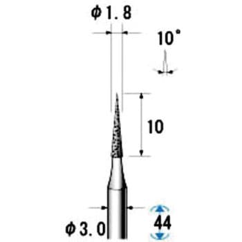 電着ダイヤモンドバー NSK(ナカニシ)