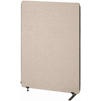 吸音パーテーション3連タイプ通常脚用 増設用パネル ベージュ 幅80cm 高さ130cm ストア・エキスプレス