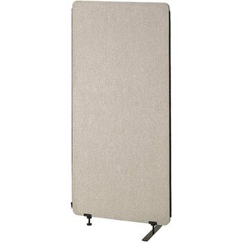 吸音パーテーション3連タイプ通常脚用 増設用パネル ベージュ 幅60cm 高さ130cm - ストア・エキスプレス