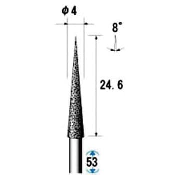 電着ダイヤモンドバー NSK(ナカニシ)