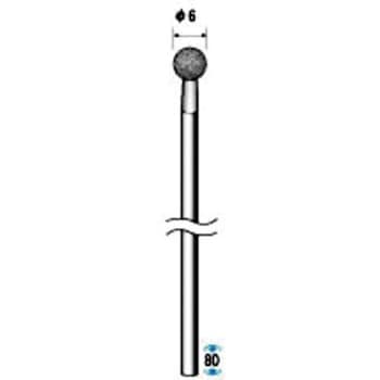 電着ダイヤモンドバー NSK(ナカニシ)