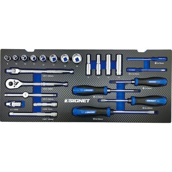 9.5SQ 85PCツールセット - SIGNET(シグネット)