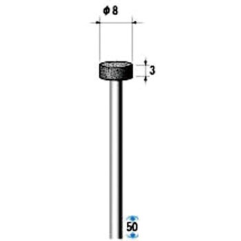 電着ダイヤモンドバー NSK(ナカニシ)