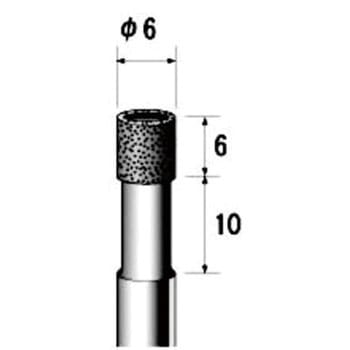 電着ダイヤモンドバー NSK(ナカニシ)