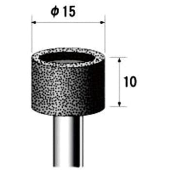 電着ダイヤモンドバー NSK(ナカニシ)