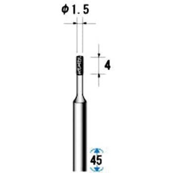 電着ダイヤモンドバー NSK(ナカニシ)