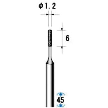 電着ダイヤモンドバー NSK(ナカニシ)