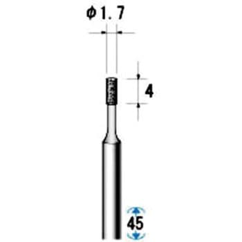 電着ダイヤモンドバー NSK(ナカニシ)