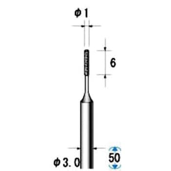 電着ダイヤモンドバー NSK(ナカニシ)