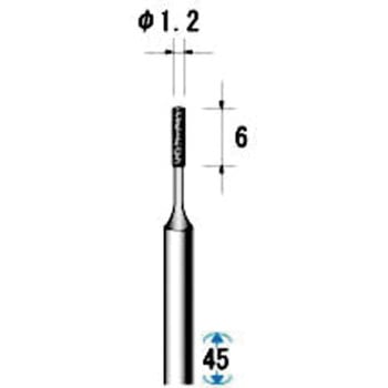 電着ダイヤモンドバー NSK(ナカニシ)