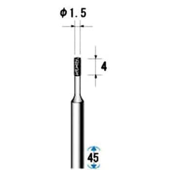 電着ダイヤモンドバー NSK(ナカニシ)