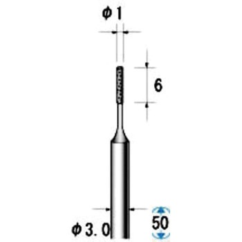 電着ダイヤモンドバー NSK(ナカニシ)