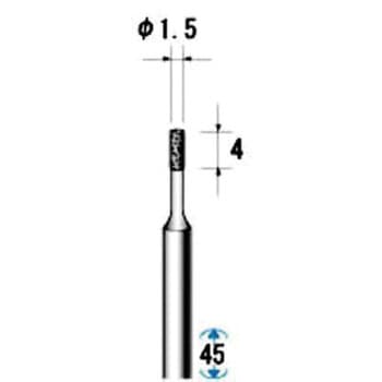 電着ダイヤモンドバー NSK(ナカニシ)