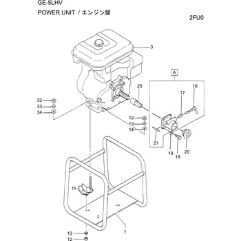 部品 GE-5LHV - 三笠産業[工具]