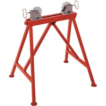 AR-99 スチールローラー付アジャスタブルスタンド RIDGID(日本エマソン)