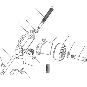 61832 ガイドシャフト RIDGID(日本エマソン) 適合機種918-I - 【通販