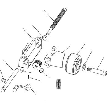 61807 スライド ノンオペレーターサイド F/918-I 1個 RIDGID(日本