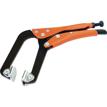保護パッド付きミニクランプ 60度 190mm GRIP-ON TOOLS S.A