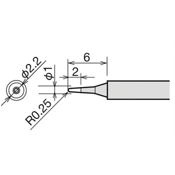 替こて先 SBJ型 RX-812AS/802AS goot(太洋電機産業)