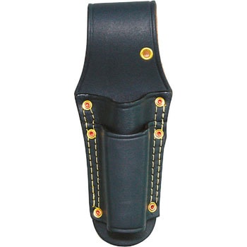 ＠　８０　革 49950 革ペンチ差し2段 KS‐34 1個 角利(角利産業) 【通販モノタロウ】