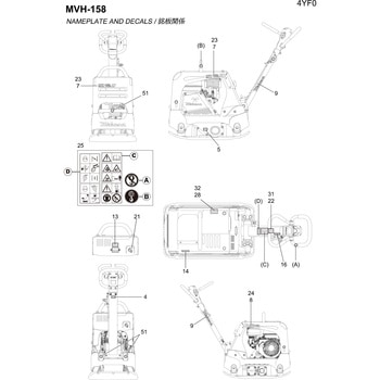 部品 MVH-158 三笠産業[工具]