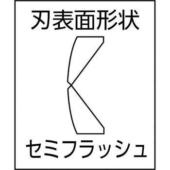 マイクロニッパ(ソフトカバー付) VICTOR(花園工具)
