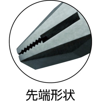 電工ペンチエラストマG VICTOR(花園工具)