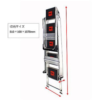 1.09m/5段 セーフティーステップ - ノーブランド
