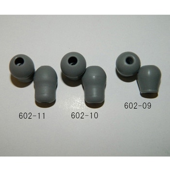 ADシリコンソフトイヤーチップ 602シリーズ ユーメド貿易