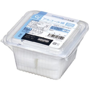 Ci アルコール綿 200枚入 歯愛メディカル