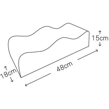 CKL ベロア 足専用山型 ブラウン CML