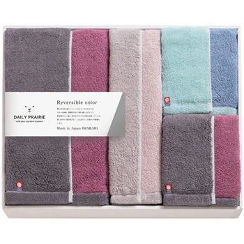 DAILY PRAIRIE リバーシブル ギフトタオル COREVシリーズ プレーリードッグ