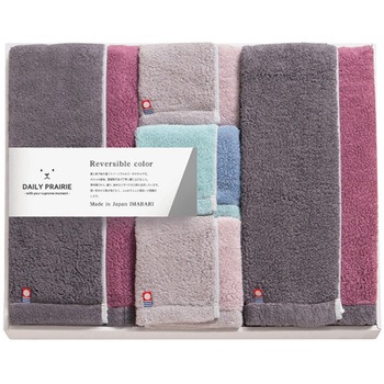 DAILY PRAIRIE リバーシブル ギフトタオル COREVシリーズ プレーリードッグ