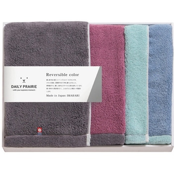 DAILY PRAIRIE リバーシブル ギフトタオル COREVシリーズ プレーリードッグ