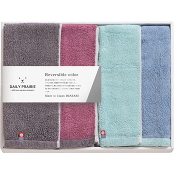 DAILY PRAIRIE リバーシブル ギフトタオル COREVシリーズ プレーリードッグ