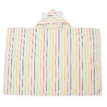 imabari-baby フード付きバスタオル エンゼルプラス